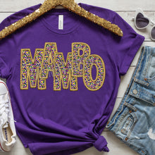 Load image into Gallery viewer, Assorted Flat Shimmer Mardi Gras KBD OG Filled Embroidery Direct To Film (DTF) Transfers