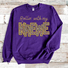 Load image into Gallery viewer, Assorted Flat Shimmer Mardi Gras KBD OG Filled Embroidery Direct To Film (DTF) Transfers