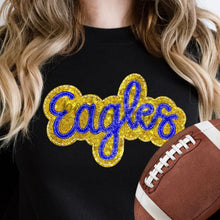 Load image into Gallery viewer, Assorted Faux Sequin and Embroidery Words Direct To Film (DTF) Transfers