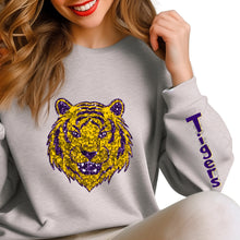 Load image into Gallery viewer, Faux Sequin II Mascot and Name Customization