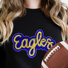 Load image into Gallery viewer, Assorted Faux Sequin and Embroidery Words Direct To Film (DTF) Transfers