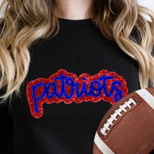 Load image into Gallery viewer, Assorted Faux Sequin and Embroidery Words Direct To Film (DTF) Transfers