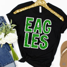 Load image into Gallery viewer, Assorted Faux Filled Embroidery Words Direct To Film (DTF) Transfers