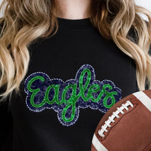 Load image into Gallery viewer, Assorted Faux Sequin and Embroidery Words Direct To Film (DTF) Transfers