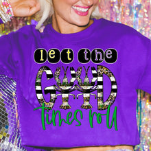 Load image into Gallery viewer, Assorted MARDI GRAS Direct To Film (DTF) Transfers