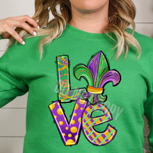 Load image into Gallery viewer, Assorted MARDI GRAS Direct To Film (DTF) Transfers