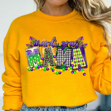 Load image into Gallery viewer, Assorted MARDI GRAS Direct To Film (DTF) Transfers