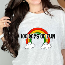 Load image into Gallery viewer, Assorted 100 Days of School Direct To Film (DTF) Transfer