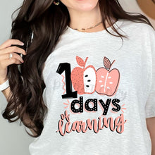 Load image into Gallery viewer, Assorted 100 Days of School Direct To Film (DTF) Transfer