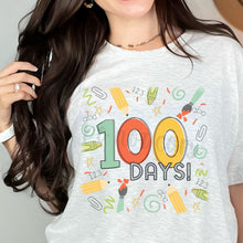 Load image into Gallery viewer, Assorted 100 Days of School Direct To Film (DTF) Transfer