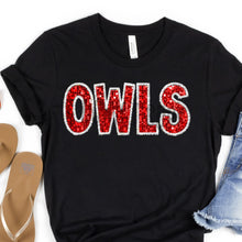 Load image into Gallery viewer, Assorted Faux Filled Embroidery Words Direct To Film (DTF) Transfers