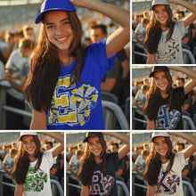 Load image into Gallery viewer, Varsity Glitter Sport Customization