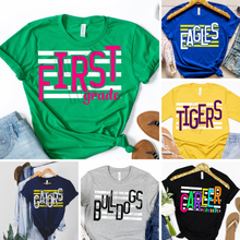 Load image into Gallery viewer, Assorted Team Strips Direct To Film (DTF) Transfer