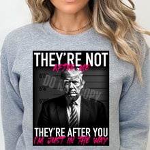 Load image into Gallery viewer, Assorted Trump Direct To Film (DTF) Transfer