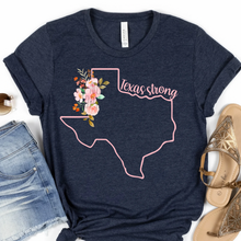 Load image into Gallery viewer, Assorted Texas Hill Country Strong Fundraiser Designs Direct To Film (DTF) Transfer