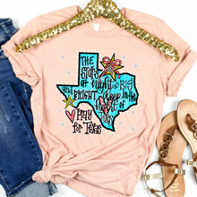 Load image into Gallery viewer, Assorted Texas Hill Country Strong Fundraiser Designs Direct To Film (DTF) Transfer