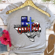 Load image into Gallery viewer, Assorted Texas Hill Country Strong Fundraiser Designs Direct To Film (DTF) Transfer