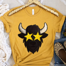 Load image into Gallery viewer, Assorted Glitter Star Eyed Mascots Direct To Film (DTF) Transfers