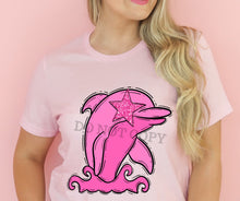 Load image into Gallery viewer, Assorted Pink BCA Glitter Star Eyed Mascots Direct To Film (DTF) Transfers