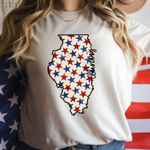 Load image into Gallery viewer, Assorted Illinois Direct To Film (DTF) Transfers