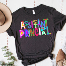 Load image into Gallery viewer, Assorted Bright School Grades & Titles Direct To Film (DTF) Transfers