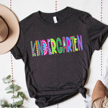 Load image into Gallery viewer, Assorted Bright School Grades & Titles Direct To Film (DTF) Transfers