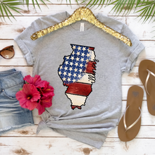 Load image into Gallery viewer, Assorted Illinois Direct To Film (DTF) Transfers