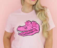 Load image into Gallery viewer, Assorted Pink BCA Glitter Star Eyed Mascots Direct To Film (DTF) Transfers