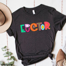 Load image into Gallery viewer, Assorted Bright School Grades & Titles Direct To Film (DTF) Transfers