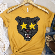 Load image into Gallery viewer, Assorted Glitter Star Eyed Mascots Direct To Film (DTF) Transfers