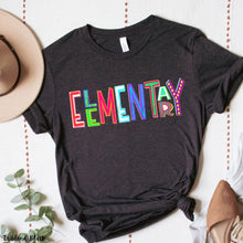 Load image into Gallery viewer, Assorted Bright School Grades & Titles Direct To Film (DTF) Transfers