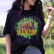 Load image into Gallery viewer, Assorted Leopard or Field Splatter Football Sport Direct To Film (DTF) Transfers