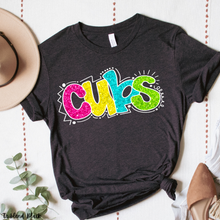 Load image into Gallery viewer, Assorted Funky Bright or Glitter Direct To Film (DTF) Transfers