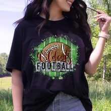 Load image into Gallery viewer, Assorted Leopard or Field Splatter Football Sport Direct To Film (DTF) Transfers