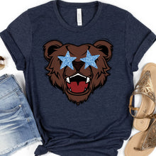 Load image into Gallery viewer, Assorted Glitter Star Eyed Mascots Direct To Film (DTF) Transfers