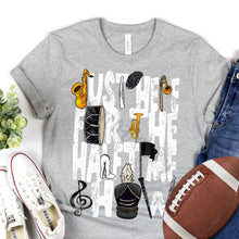 Load image into Gallery viewer, Assorted Just Here For The Halftime Show Band Direct To Film (DTF) Transfers