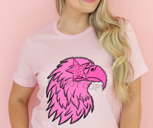 Load image into Gallery viewer, Assorted Pink BCA Glitter Star Eyed Mascots Direct To Film (DTF) Transfers