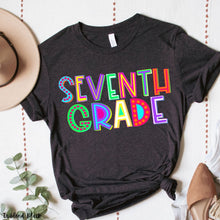 Load image into Gallery viewer, Assorted Bright School Grades & Titles Direct To Film (DTF) Transfers