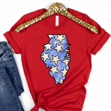 Load image into Gallery viewer, Assorted Illinois Direct To Film (DTF) Transfers