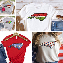 Load image into Gallery viewer, Assorted North Carolina Direct To Film (DTF) Transfers