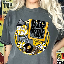 Load image into Gallery viewer, Assorted Small Town Big Pride Football Mascots Direct To Film (DTF) Transfers