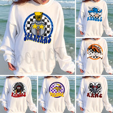 Load image into Gallery viewer, Assorted Star Eyed Mascots Direct To Film (DTF) Transfers