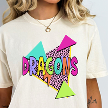 Load image into Gallery viewer, Assorted Retro Mascots Designs Direct To Film (DTF) Transfer