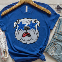 Load image into Gallery viewer, Assorted Glitter Star Eyed Mascots Direct To Film (DTF) Transfers