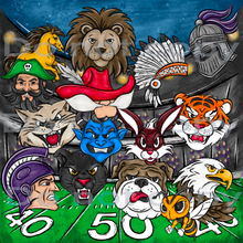 Load image into Gallery viewer, CUSTOM GO [TEAM} Mascot (with or without bow) Customization