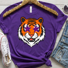 Load image into Gallery viewer, Assorted Glitter Star Eyed Mascots Direct To Film (DTF) Transfers