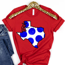 Load image into Gallery viewer, Assorted Texas Direct To Film (DTF) Transfers