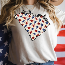 Load image into Gallery viewer, Assorted South Carolina Direct To Film (DTF) Transfers