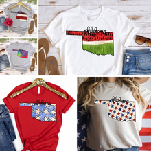 Load image into Gallery viewer, Assorted Oklahoma Direct To Film (DTF) Transfers