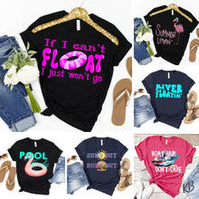 Load image into Gallery viewer, Assorted Summer 2023 Direct To Film (DTF) Transfers